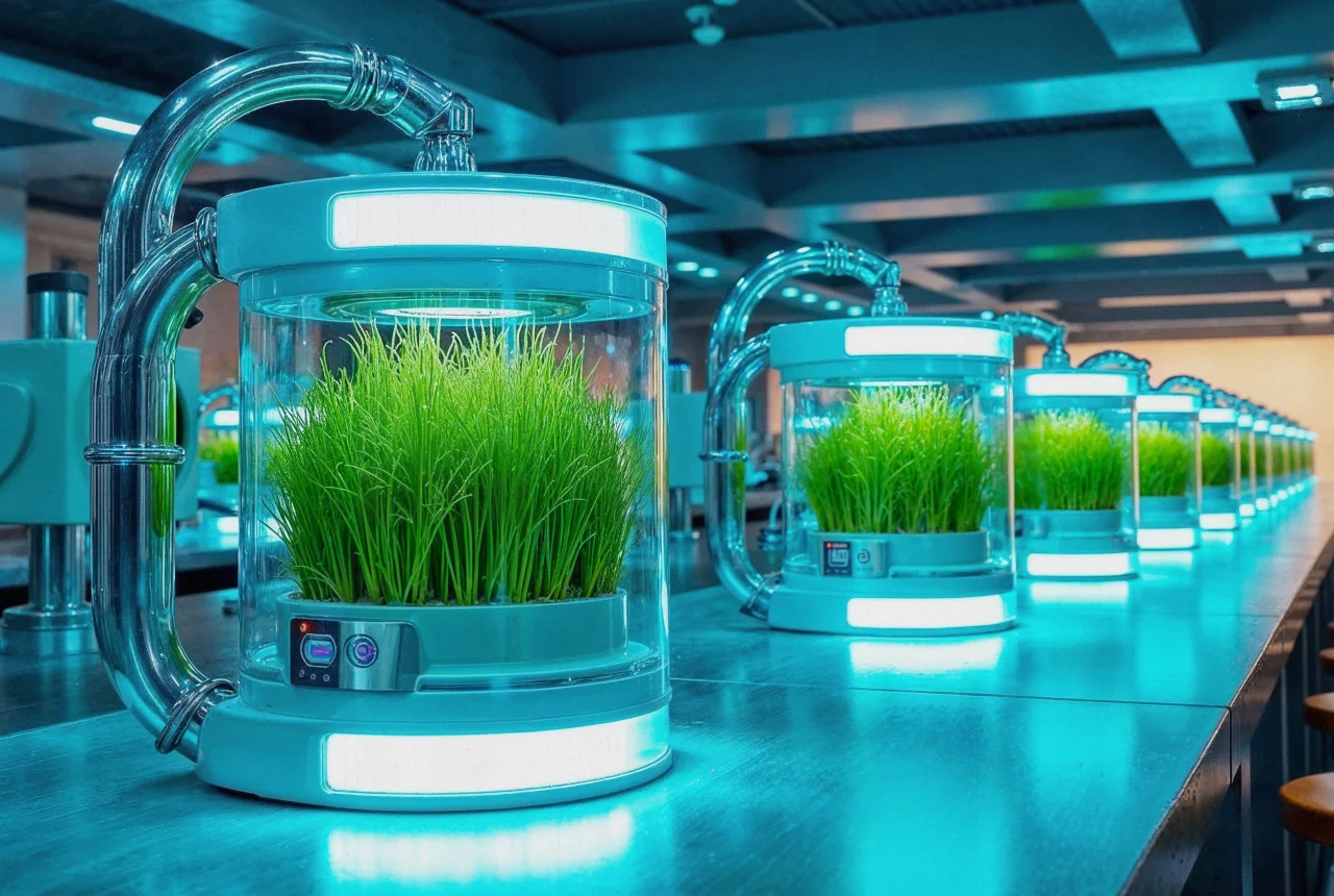 Automation in Vertical Farming