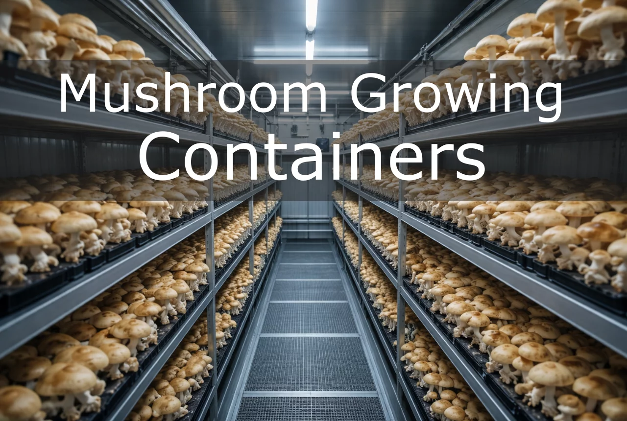 Mushroom Growing Containers