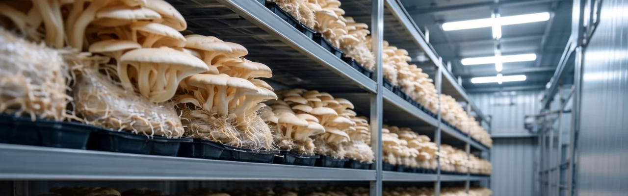 Mushroom Container Farm