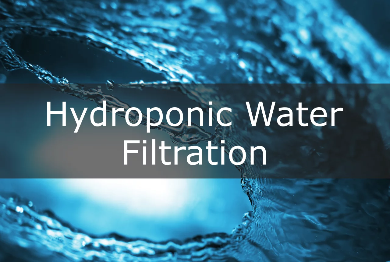 Hydroponic Water Filtration