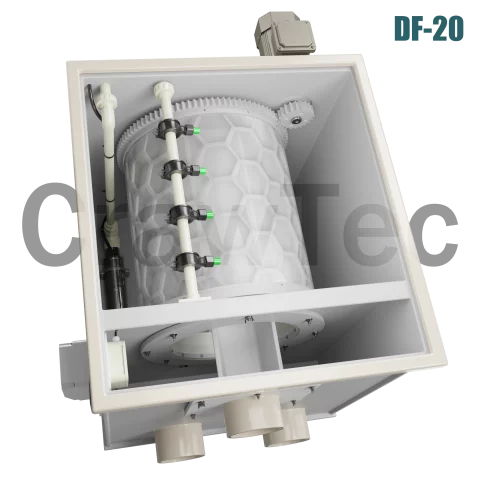 Drum Filter DF20 20 m³ for Industrial Aquaculture Systems 5