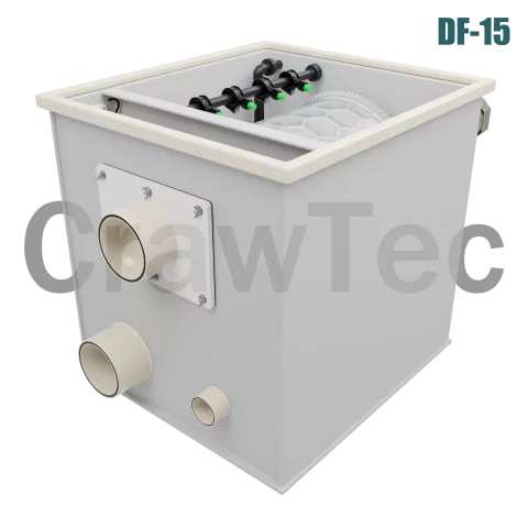 Drum Filter for Pond and Aquaculture Systems (10–15 m³) 6