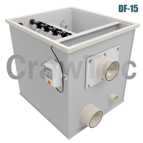 Drum Filter for Pond and Aquaculture Systems (10–15 m³) 5