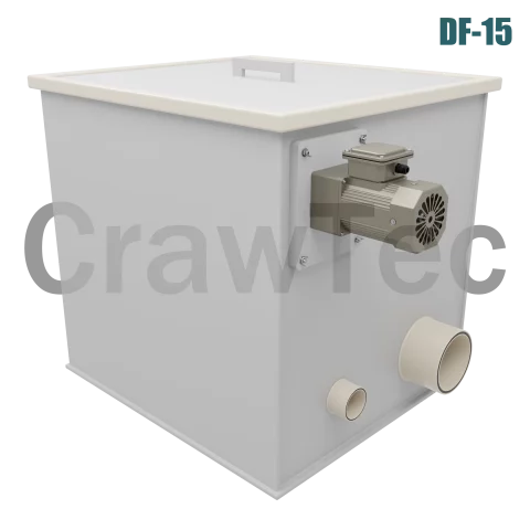 Drum Filter for Pond and Aquaculture Systems (10–15 m³) 3