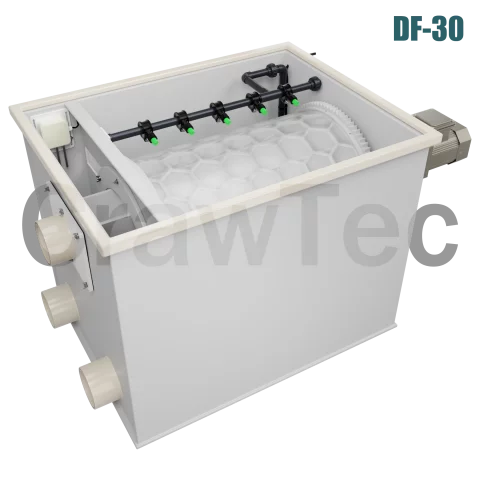 Drum Filter DF30 (30 m³) for RAS and Industrial Aquaculture 5