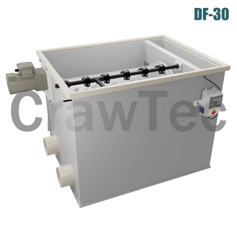 Drum Filter DF30 (30 m³) for RAS and Industrial Aquaculture 4