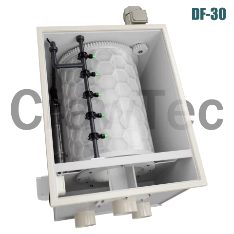 Drum Filter DF30 (30 m³) for RAS and Industrial Aquaculture 3