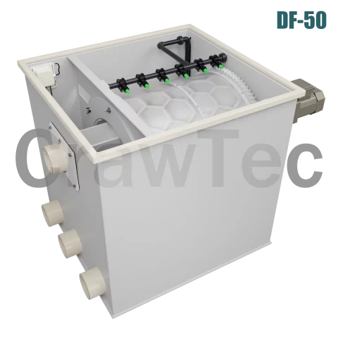 Drum Filter DF50 (50 m³) for Industrial Aquaculture Systems 5
