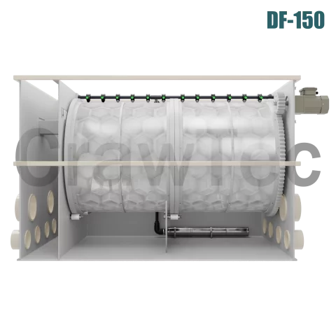 Drum Filter 150 m³ for RAS and Closed Water Systems 6