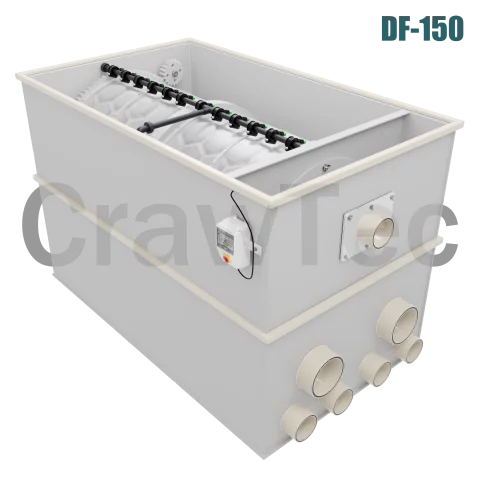 Drum Filter 150 m³ for RAS and Closed Water Systems 4