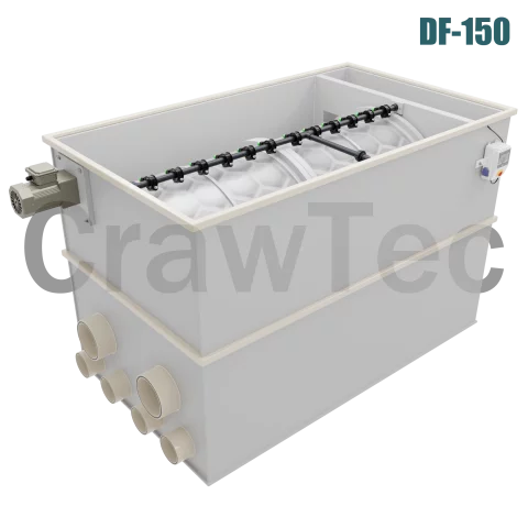 Drum Filter 150 m³ for RAS and Closed Water Systems 3
