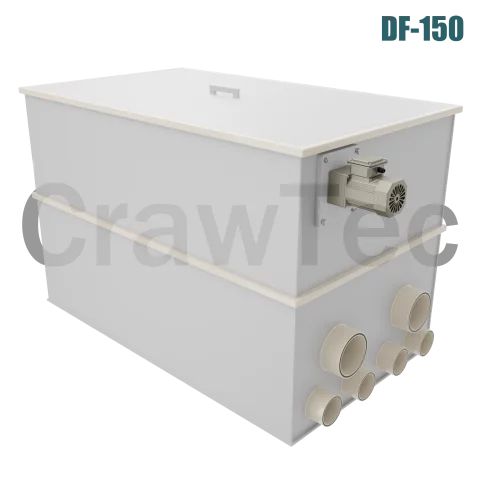 Drum Filter 150 m³ for RAS and Closed Water Systems