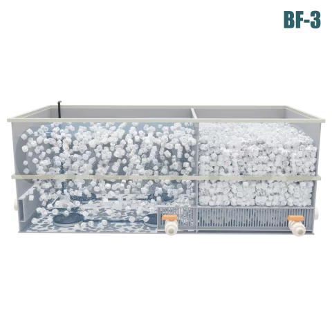 2-Chamber Biofilter 2.8 m³ for RAS Systems