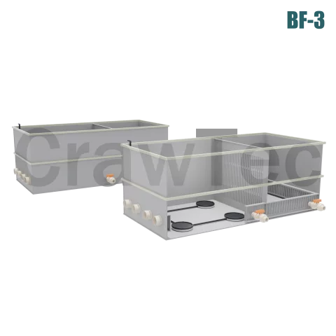 2-Chamber Biofilter 2.8 m³ for RAS Systems 6
