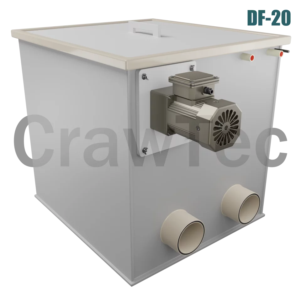 Drum Filter DF20 20 m³ for Industrial Aquaculture Systems