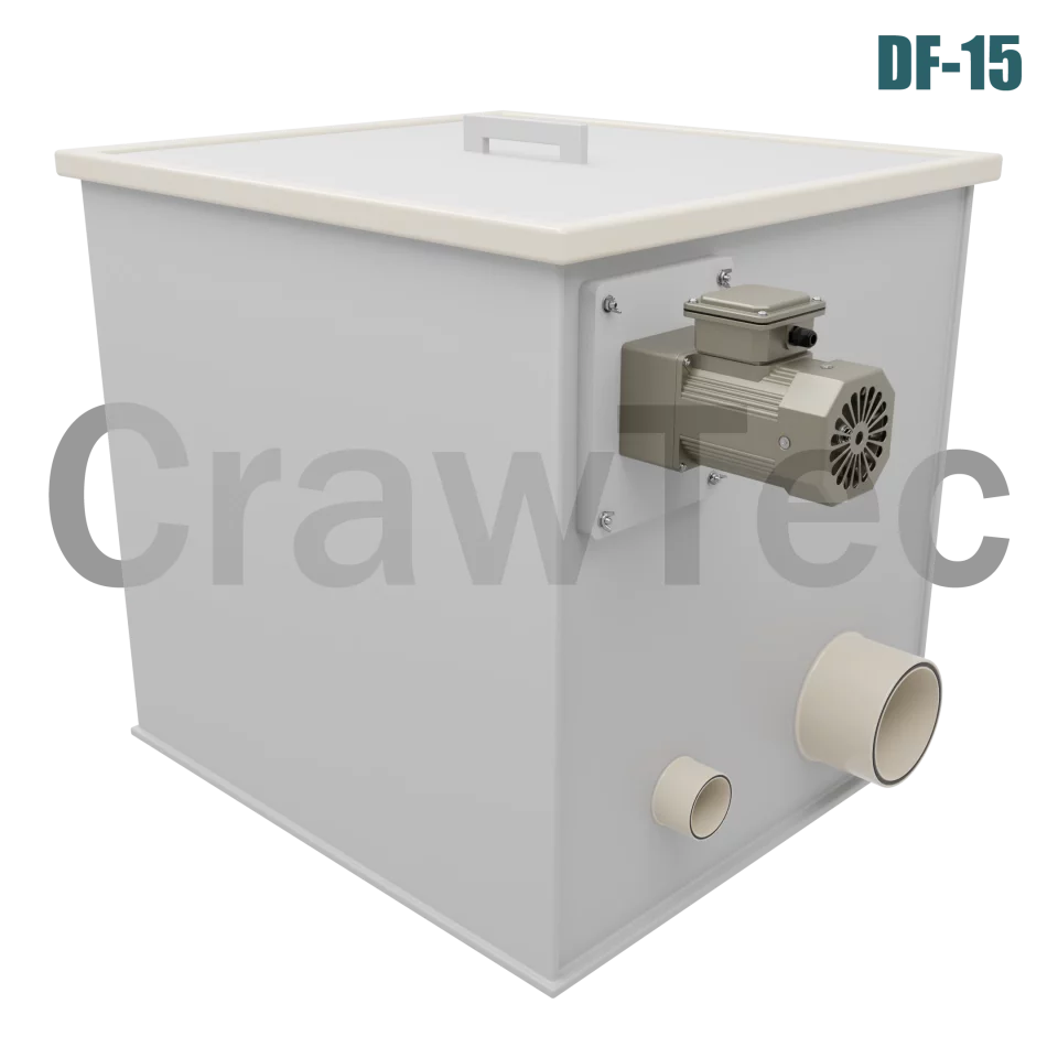 Drum Filter for Pond and Aquaculture Systems (10–15 m³)