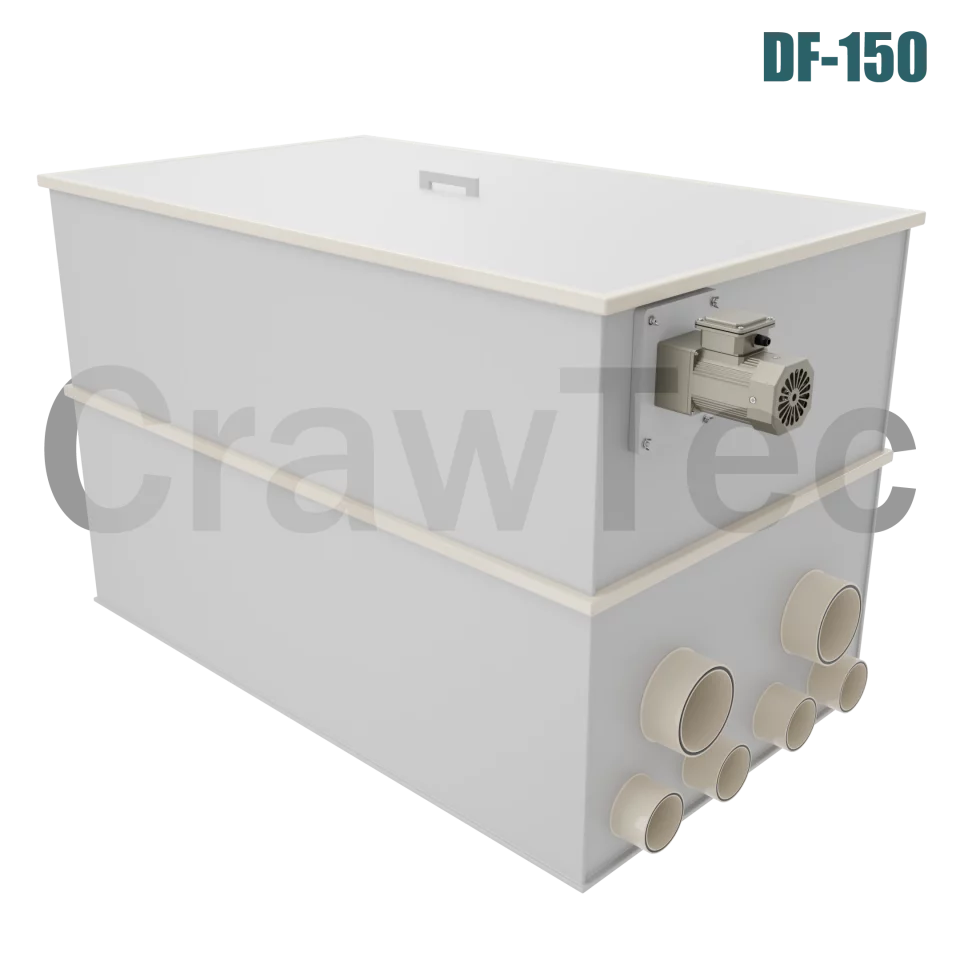 Drum Filter 150 m³ for RAS and Closed Water Systems