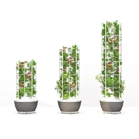 LYINE 6P 100L Vertical Hydroponic Tower System 3