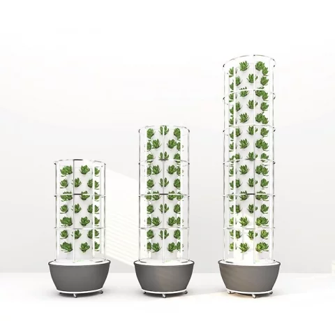 LYINE 6P 100L Vertical Hydroponic Tower System