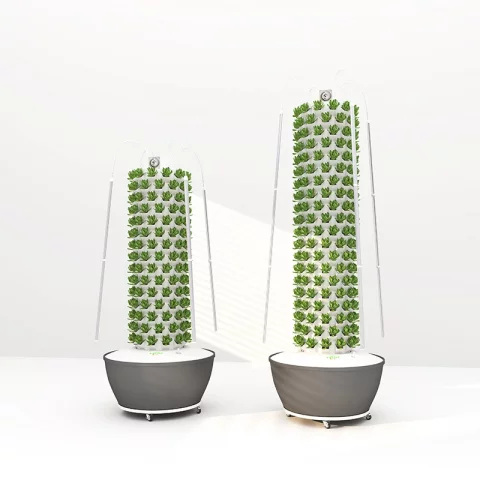 LYINE 12P Vertical Hydroponic Tower System (180–240 Plants) 7