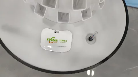 LYINE 12P Vertical Hydroponic Tower System (180–240 Plants) 3