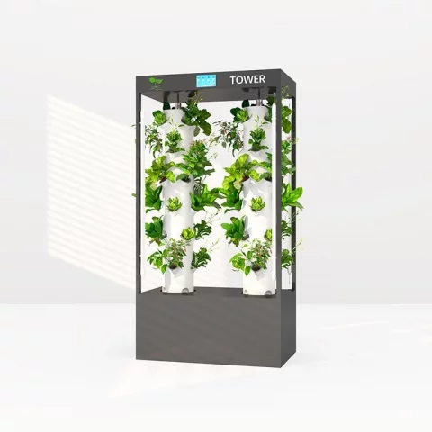 LYINE Smart Rotating Hydroponic Tower System