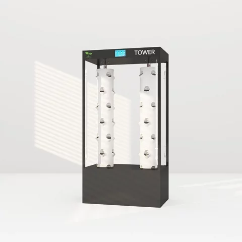 LYINE Smart Rotating Hydroponic Tower System 4