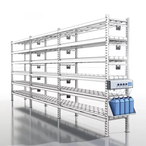 LYINE Vertical NFT Hydroponic Farming System