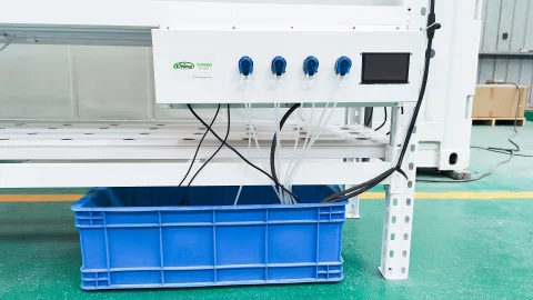 LYINE Vertical NFT Hydroponic Farming System