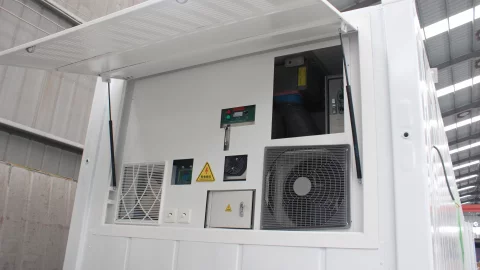 LYINE Rotating Tower Container Hydroponic Farm System 6