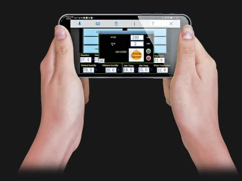 LYINE Hydroponic Mushroom Container Farming System 3