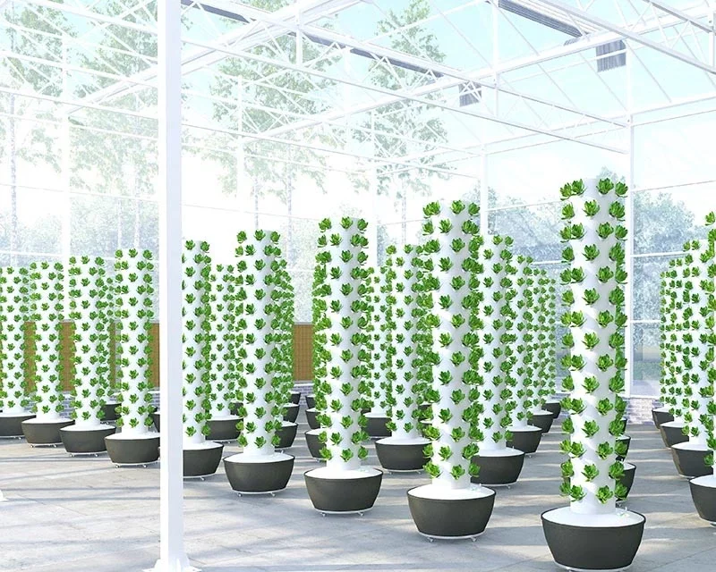 LYINE 6P 100L Vertical Hydroponic Tower System