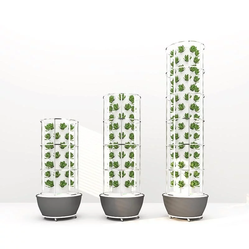 LYINE 6P 100L Vertical Hydroponic Tower System