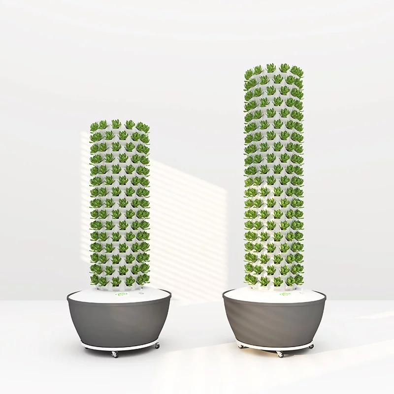 LYINE 12P Vertical Hydroponic Tower System (180–240 Plants)