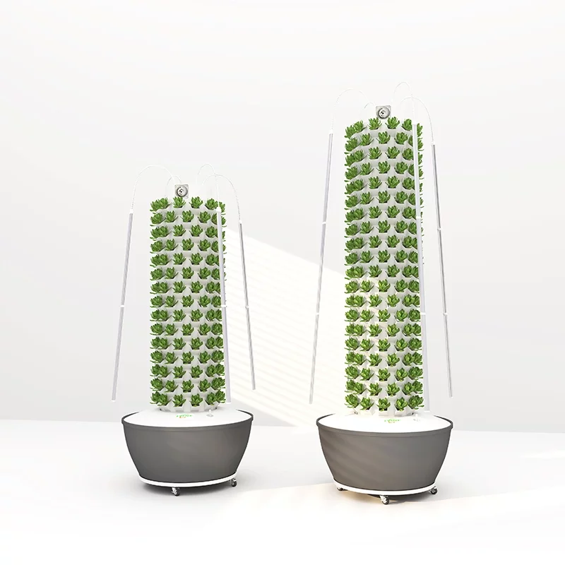 LYINE 12P Vertical Hydroponic Tower System (180–240 Plants)
