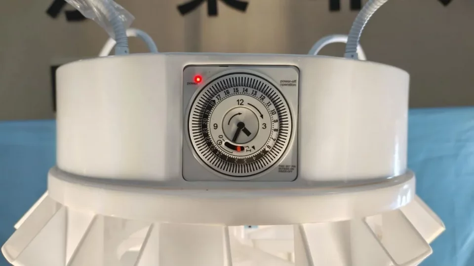 LYINE 12P Vertical Hydroponic Tower System (180–240 Plants)