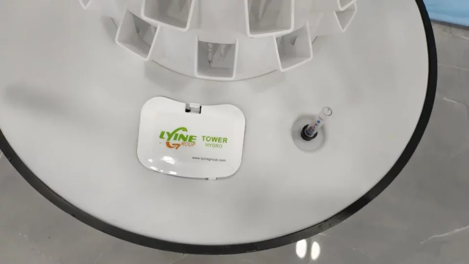 LYINE 12P Vertical Hydroponic Tower System (180–240 Plants)