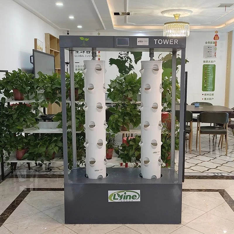 LYINE Smart Rotating Hydroponic Tower System