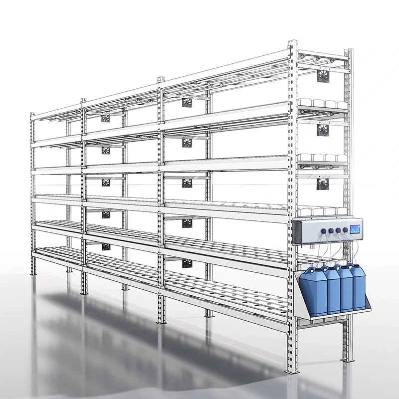 LYINE Vertical NFT Hydroponic Farming System