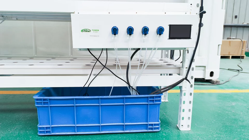 LYINE Vertical NFT Hydroponic Farming System