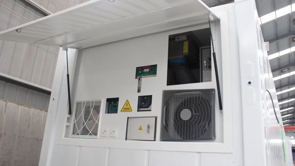 LYINE Rotating Tower Container Hydroponic Farm System