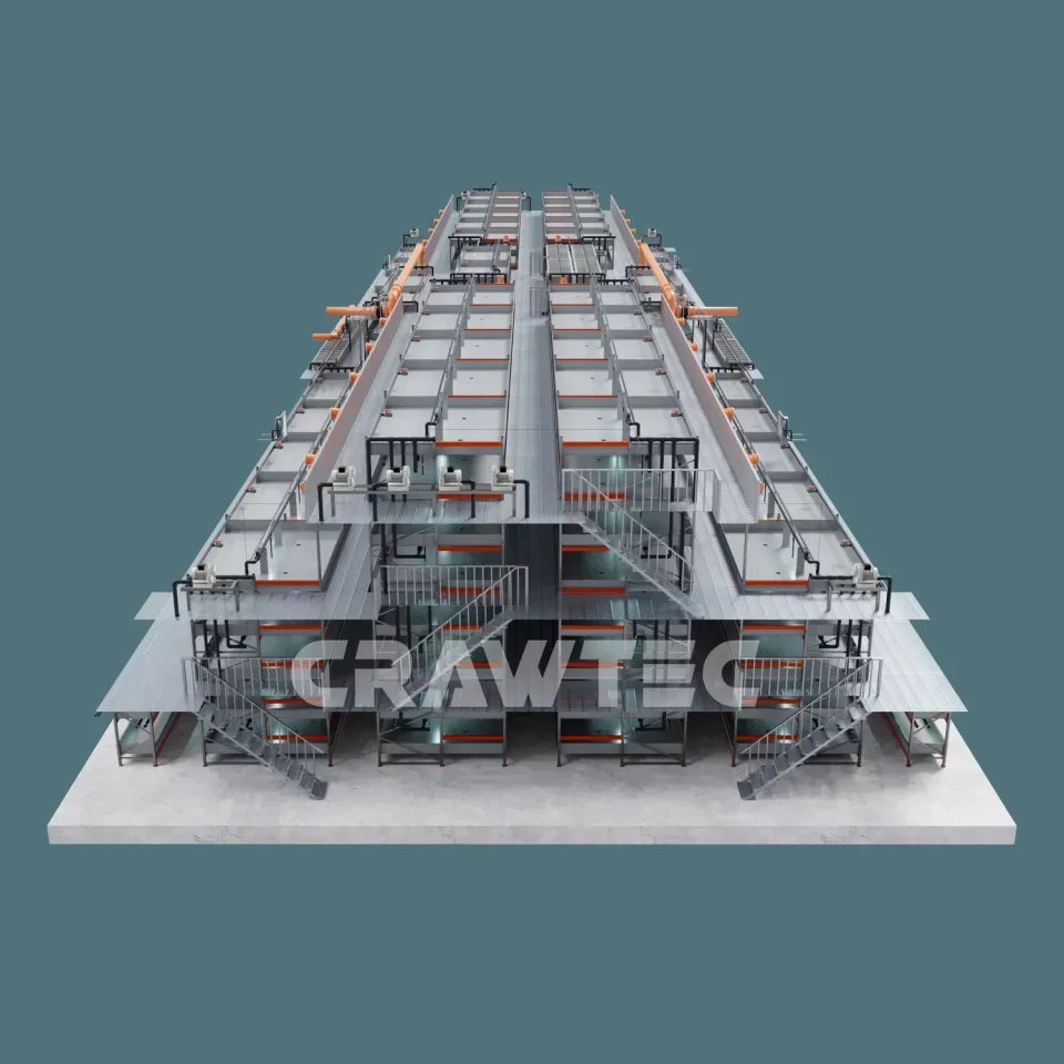 Australian Redclaw Crayfish Farm Design and Construction