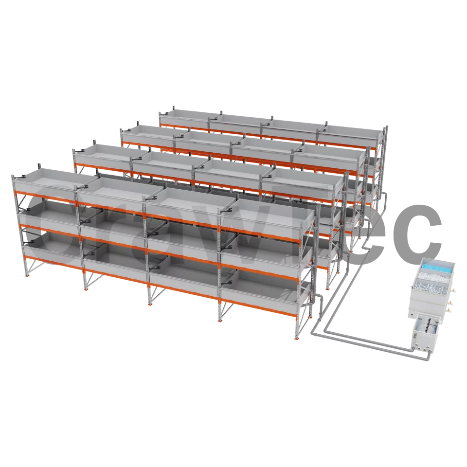 RAS Crayfish Farm 216 m² – Complete System